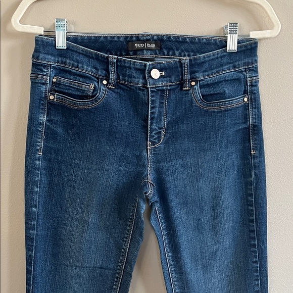 White House Black Market slim ankle jeans 4 - Picture 4 of 13